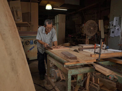 Behind a Modern Day Masterpiece — The Story behind the XUAN Table — Design, Craft & Time