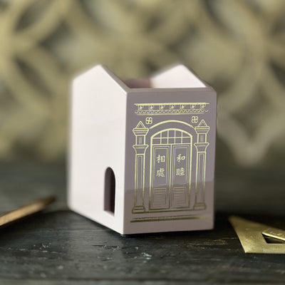 Shophouse Blessings Desk Organiser (Pink)