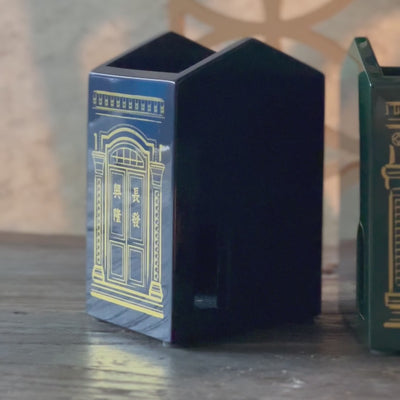 Shophouse Blessings Desk Organiser (Set of 3)