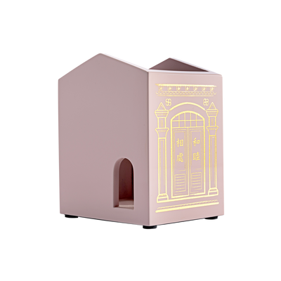 Shophouse Blessings Desk Organiser (Pink)