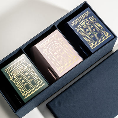 Shophouse Blessings Desk Organiser (Set of 3)